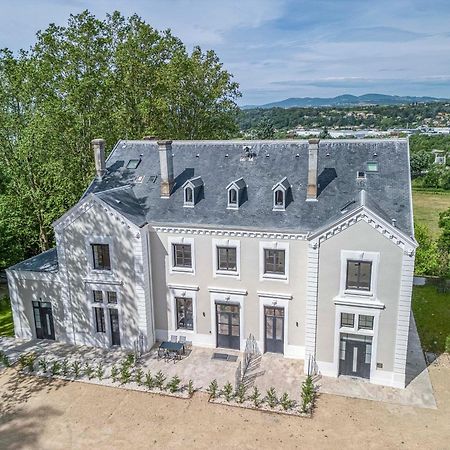 1 - Grand Appartement Spacieux Dans Un Chateau Du 17Eme Siecle, A 15Min De Lyon Vourles Exteriör bild