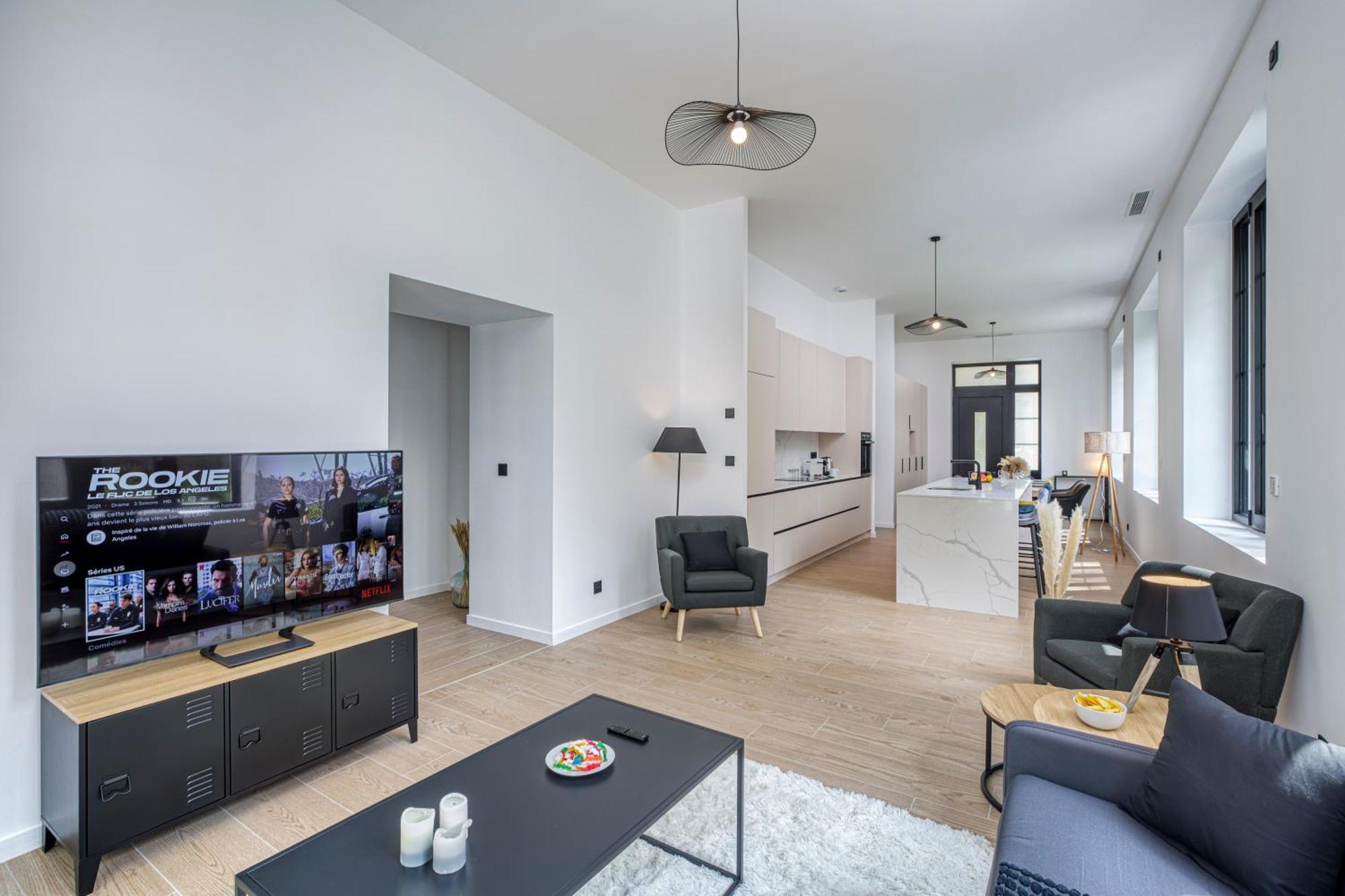 1 - Grand Appartement Spacieux Dans Un Chateau Du 17Eme Siecle, A 15Min De Lyon Vourles Exteriör bild