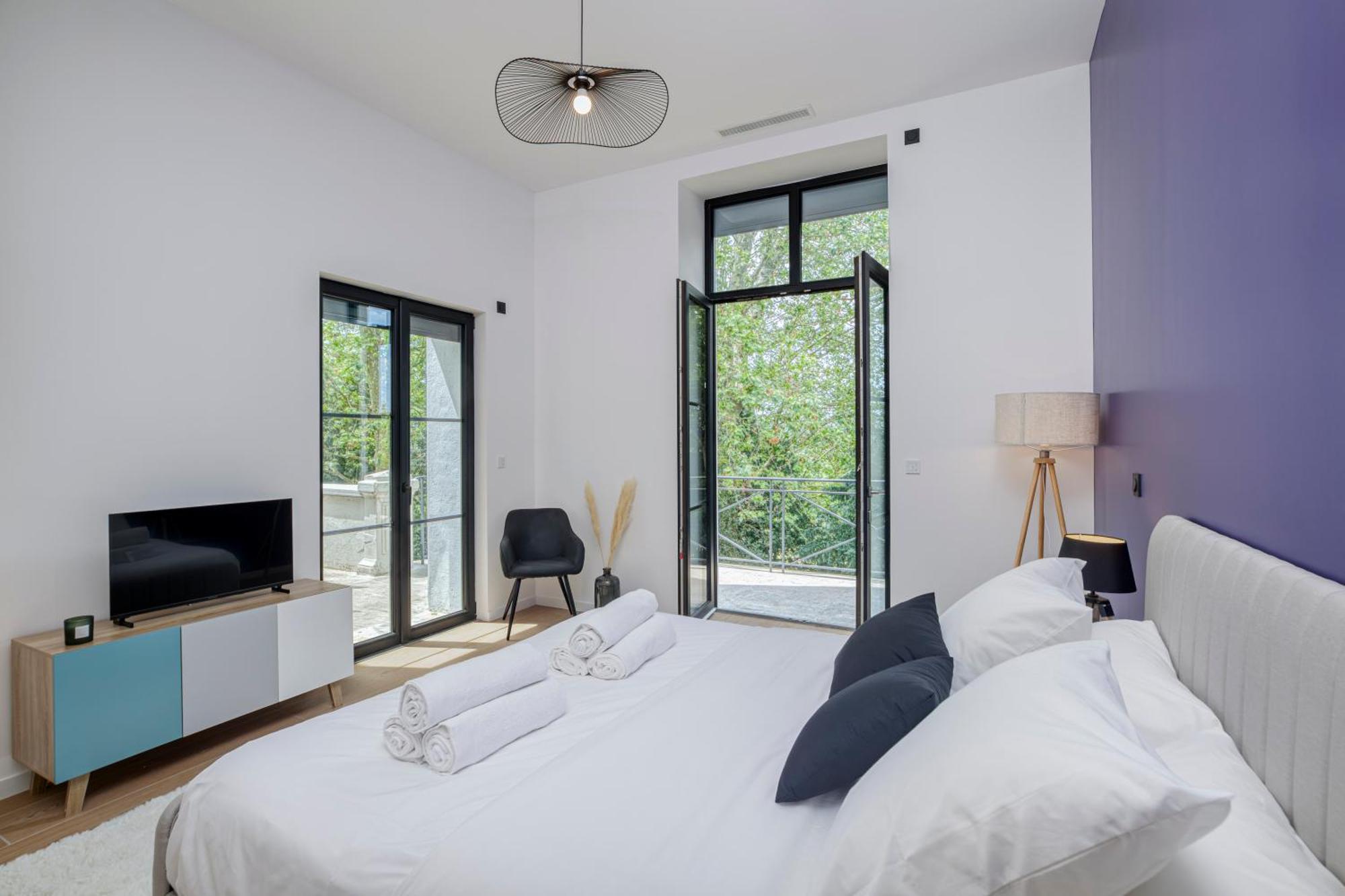 1 - Grand Appartement Spacieux Dans Un Chateau Du 17Eme Siecle, A 15Min De Lyon Vourles Exteriör bild