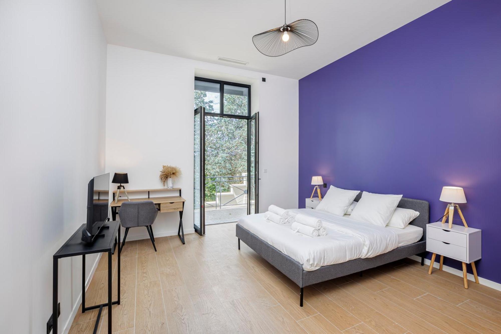 1 - Grand Appartement Spacieux Dans Un Chateau Du 17Eme Siecle, A 15Min De Lyon Vourles Exteriör bild