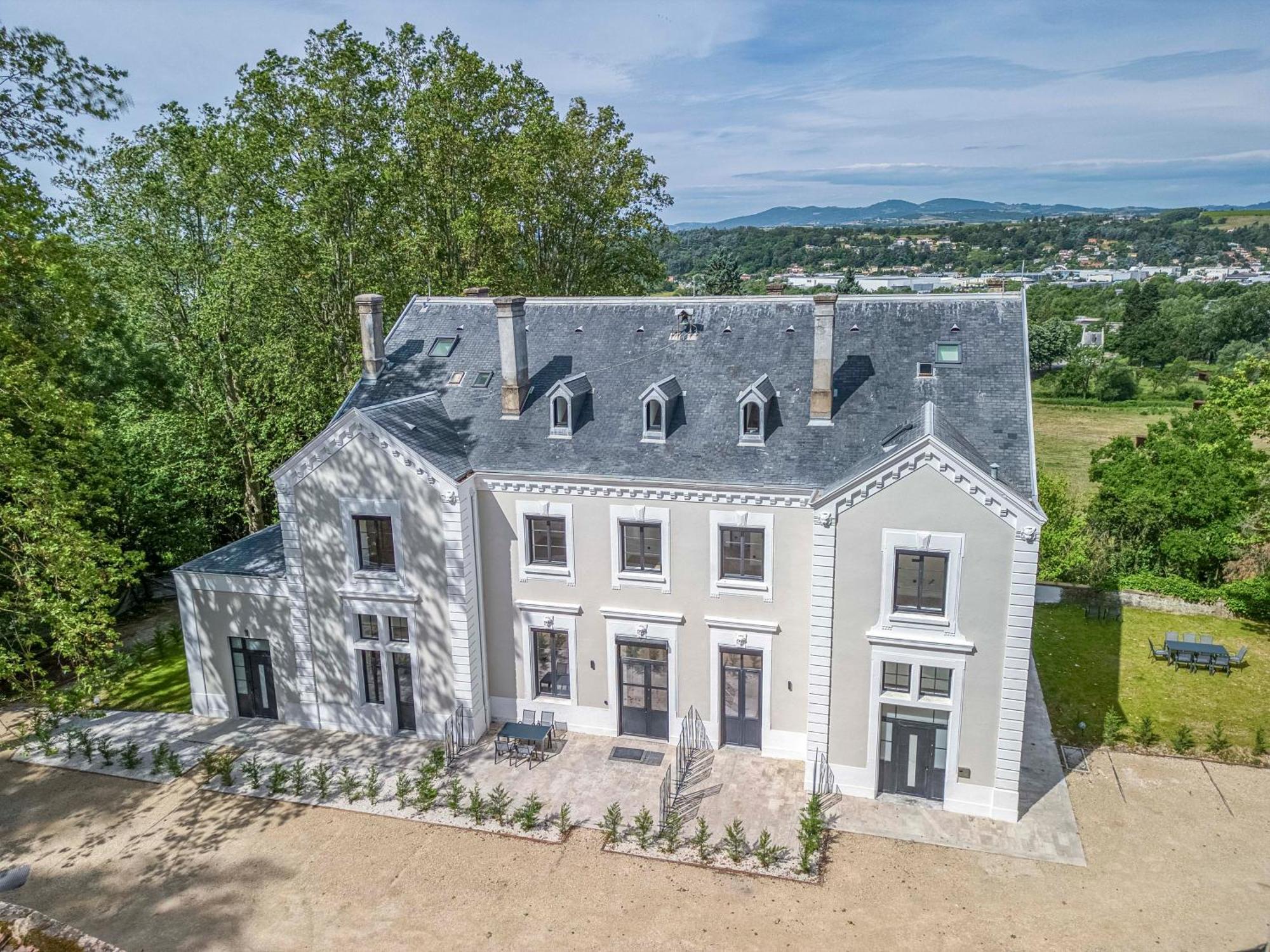 1 - Grand Appartement Spacieux Dans Un Chateau Du 17Eme Siecle, A 15Min De Lyon Vourles Exteriör bild