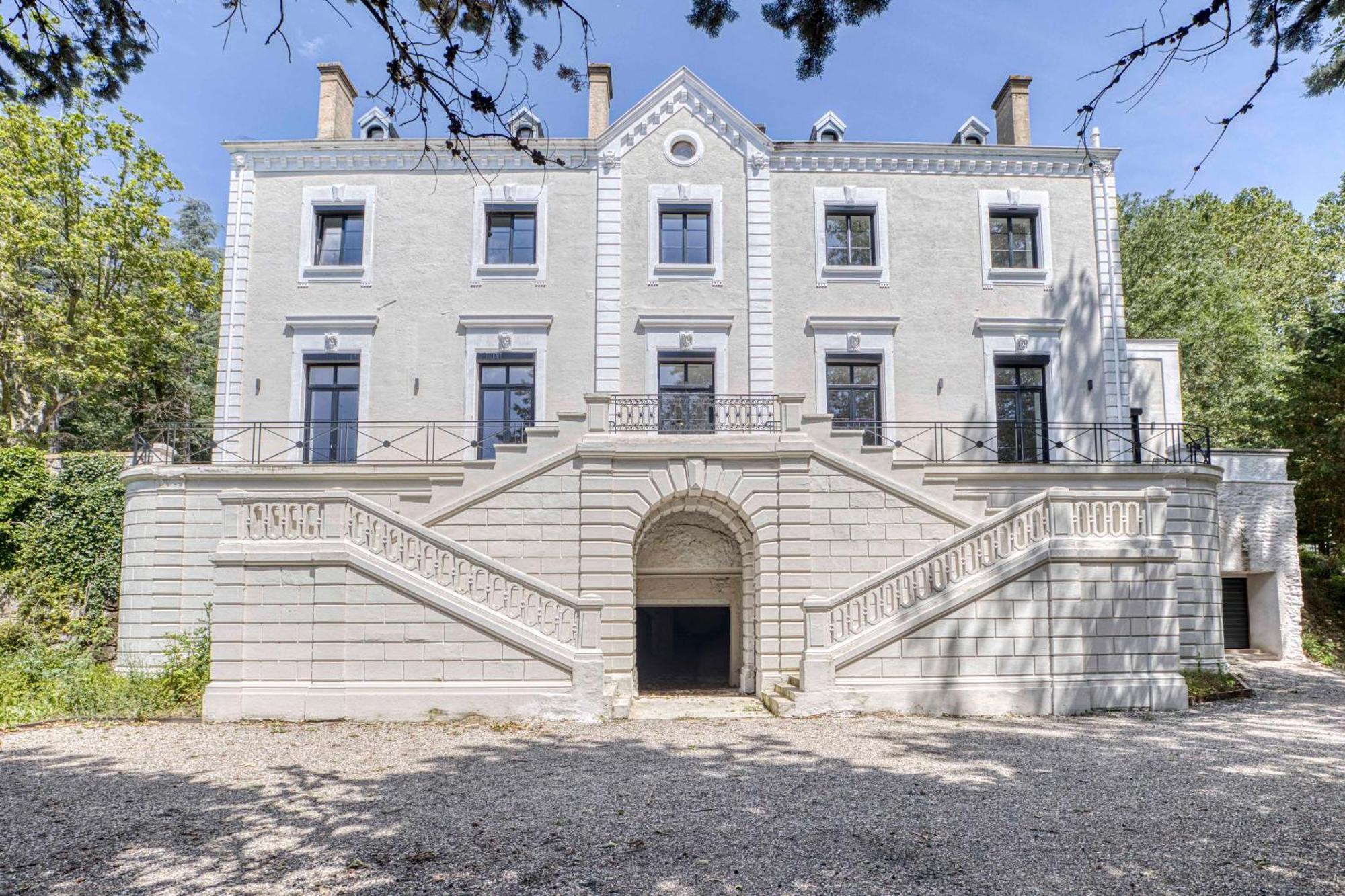1 - Grand Appartement Spacieux Dans Un Chateau Du 17Eme Siecle, A 15Min De Lyon Vourles Exteriör bild