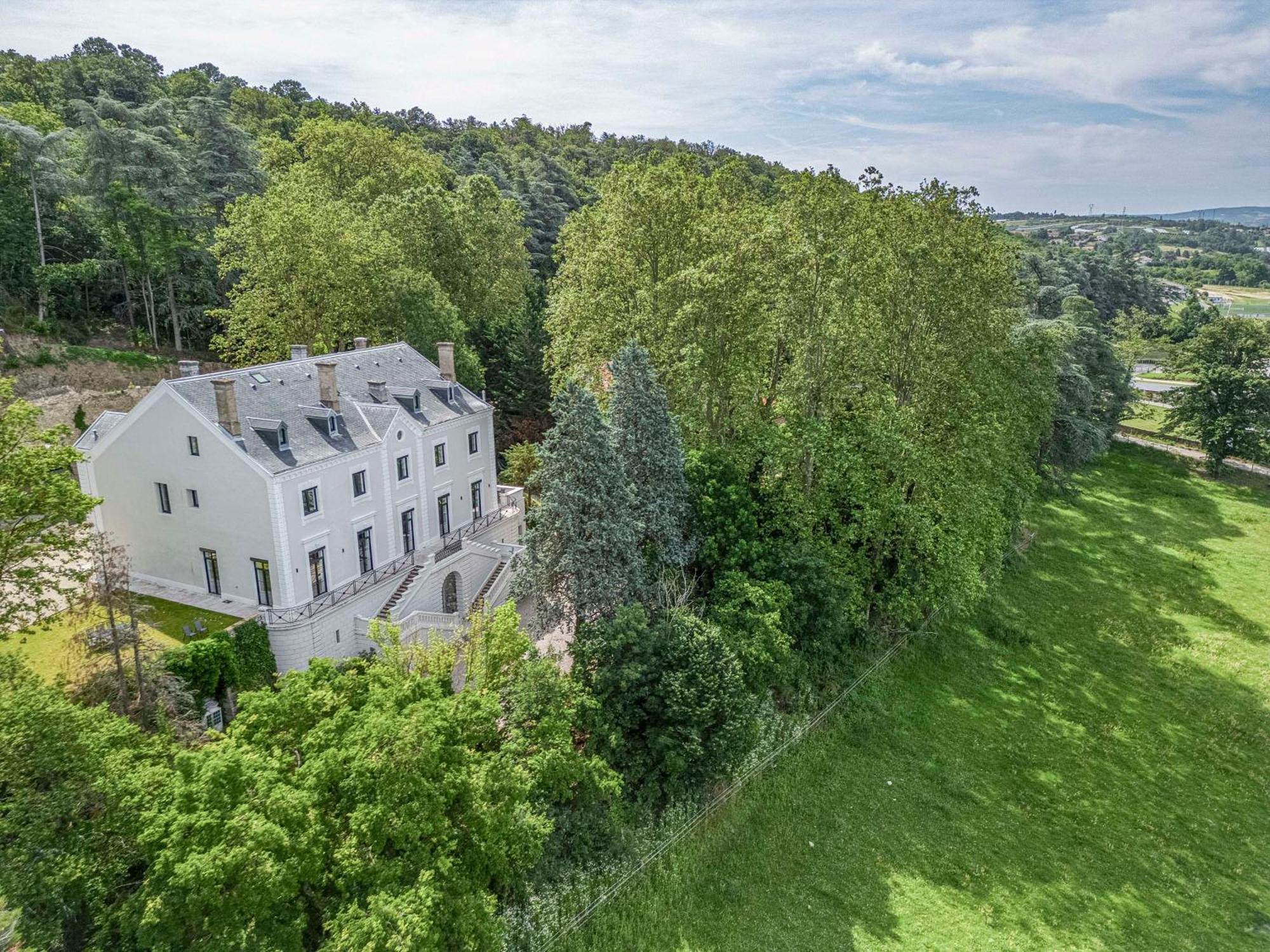 1 - Grand Appartement Spacieux Dans Un Chateau Du 17Eme Siecle, A 15Min De Lyon Vourles Exteriör bild