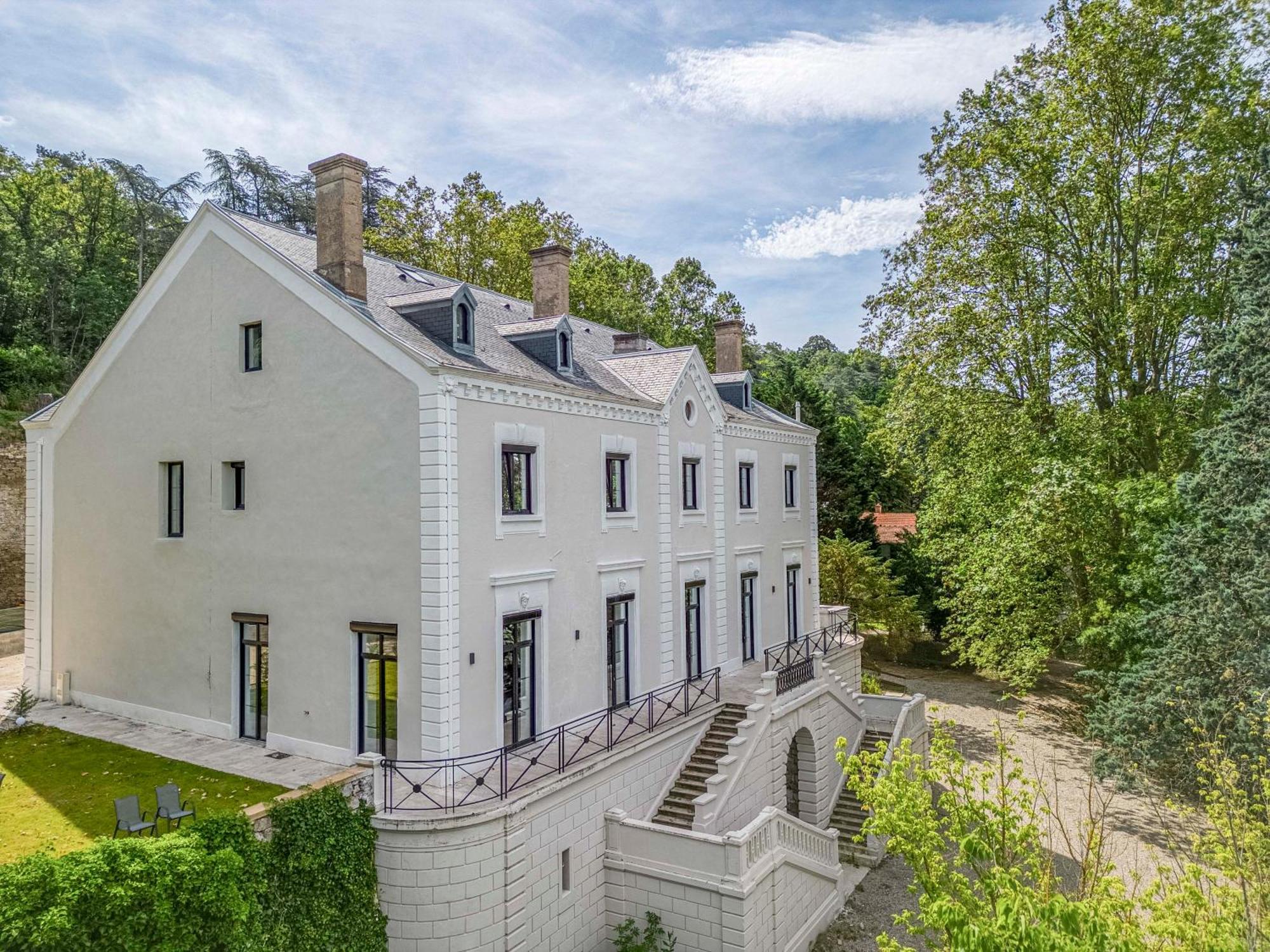 1 - Grand Appartement Spacieux Dans Un Chateau Du 17Eme Siecle, A 15Min De Lyon Vourles Exteriör bild