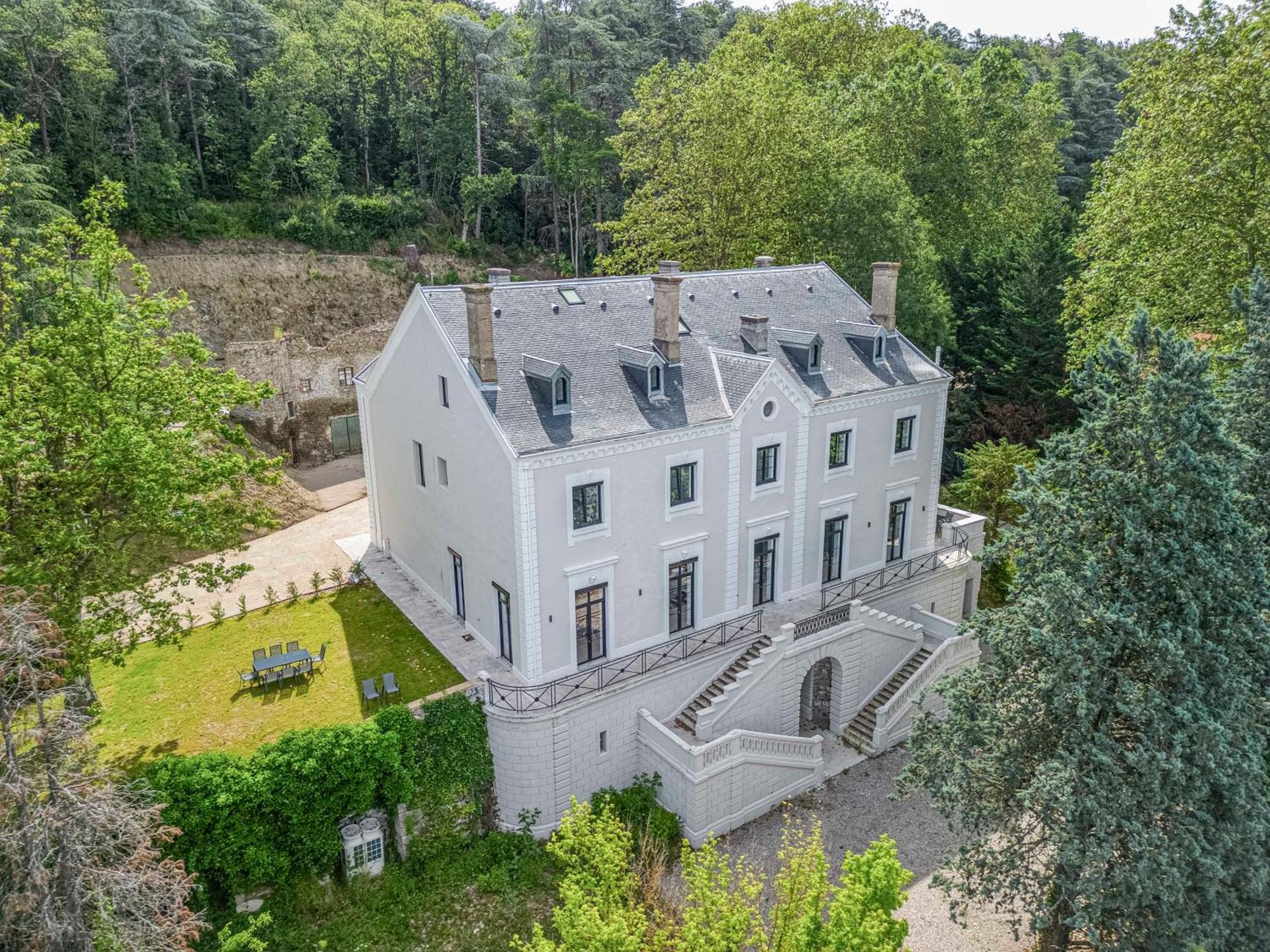 1 - Grand Appartement Spacieux Dans Un Chateau Du 17Eme Siecle, A 15Min De Lyon Vourles Exteriör bild